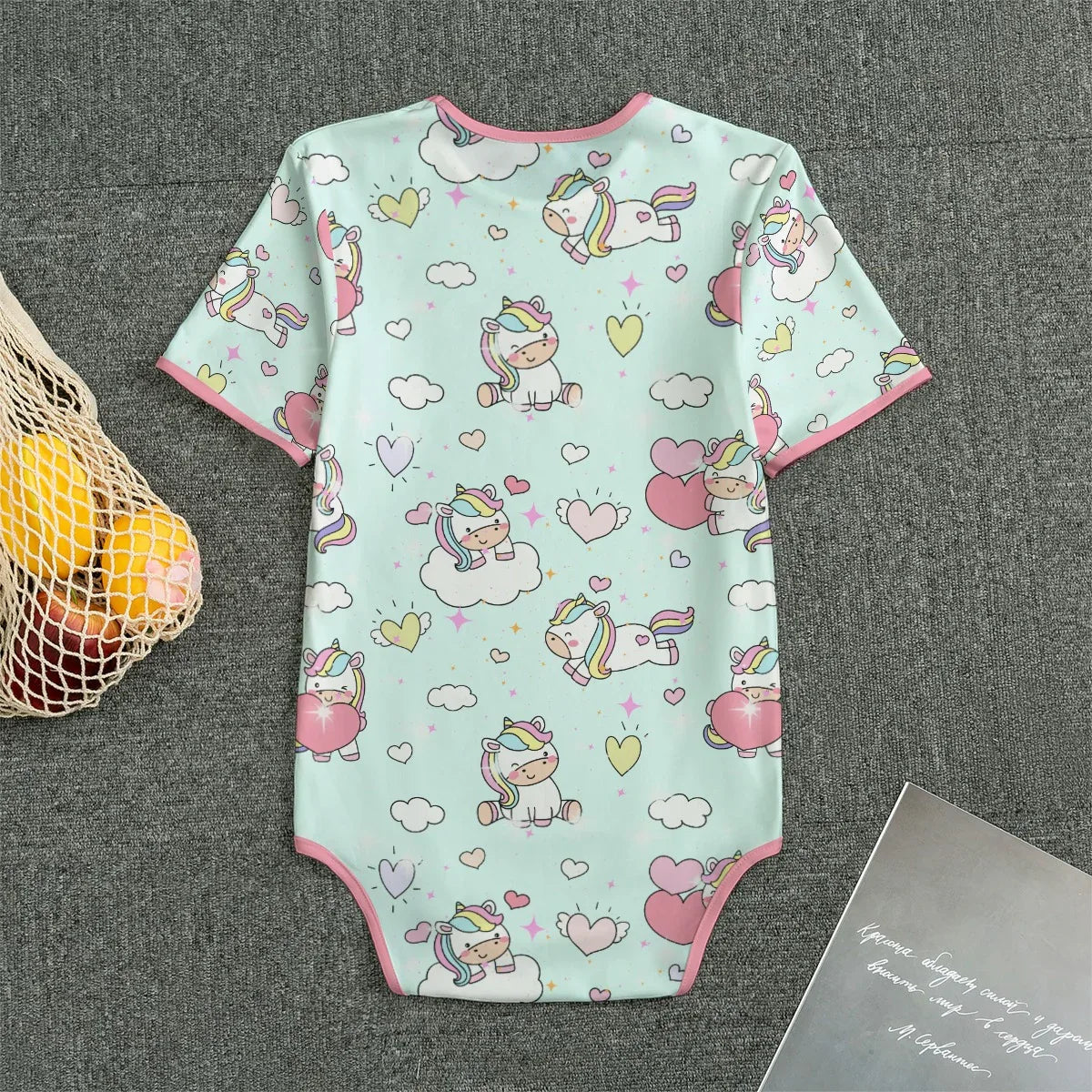 Pretty Unicorns Adult Unisex CuddleSuit
