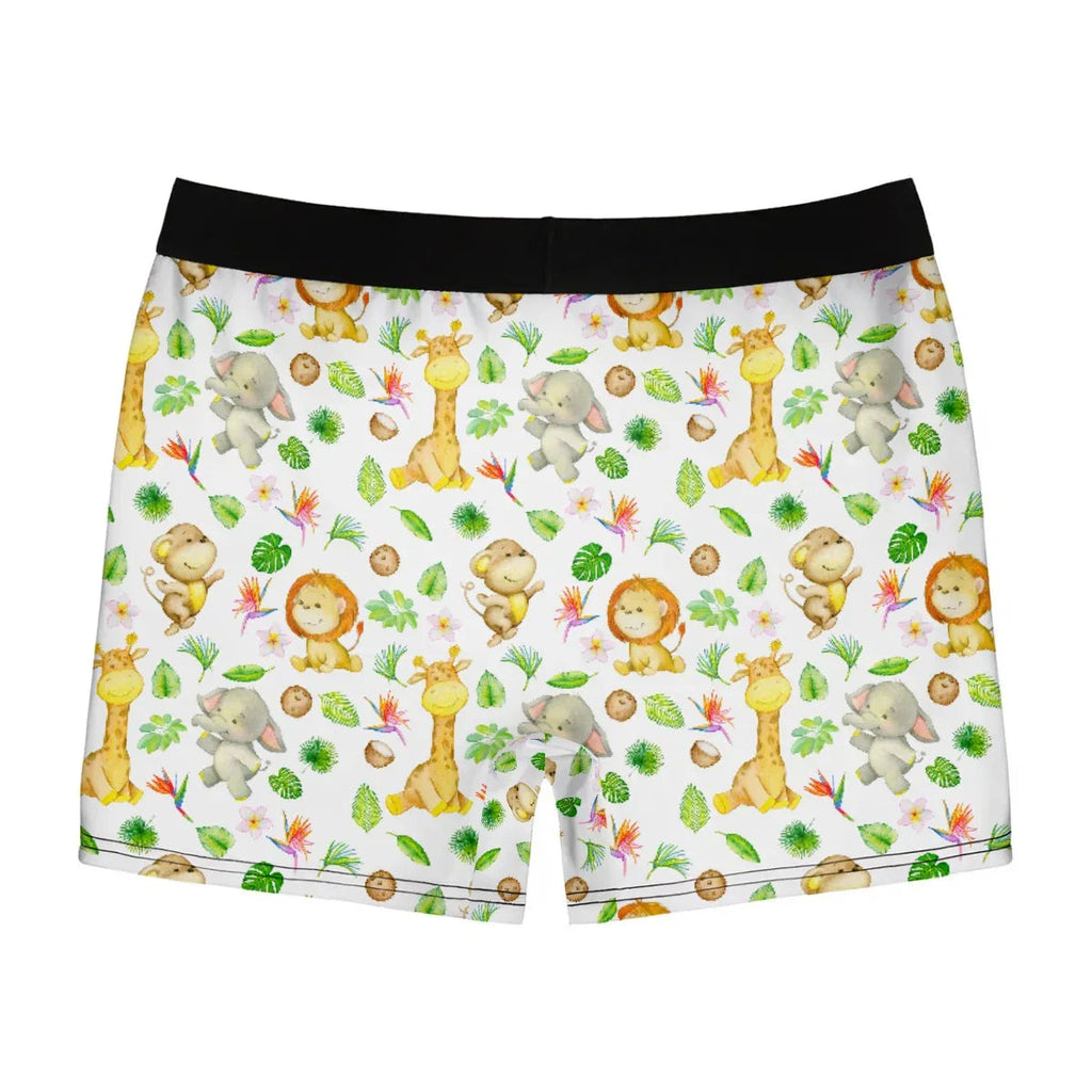 Jungle Playtime Stretch Boxer Briefs