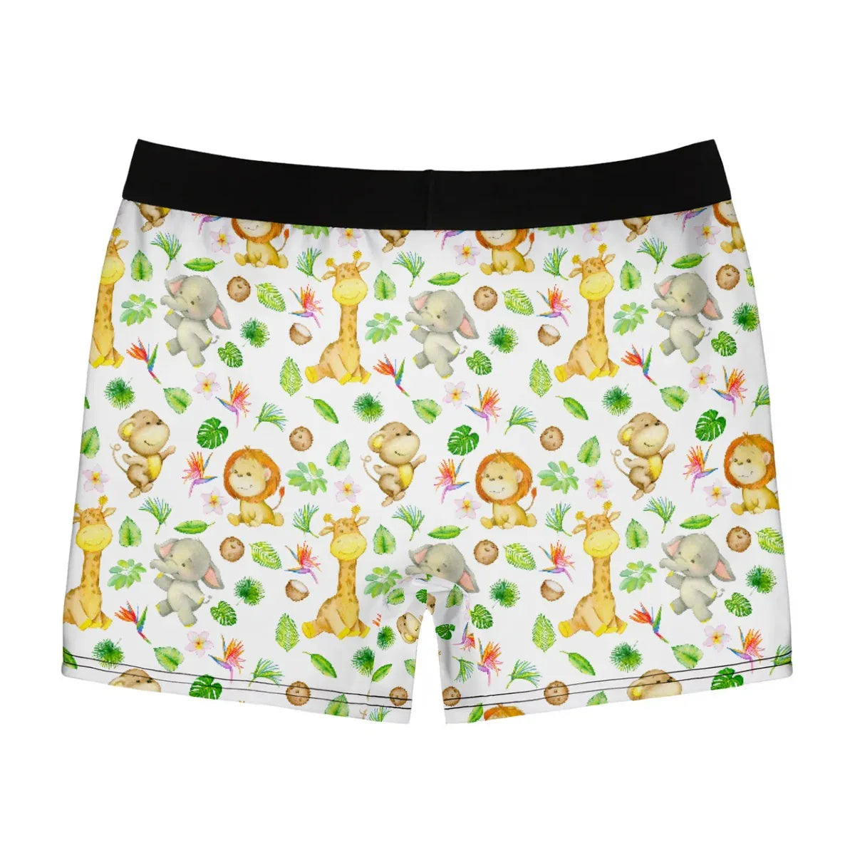 Jungle Playtime Stretch Boxer Briefs
