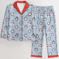 Frosty Friends Satin Pajama Set