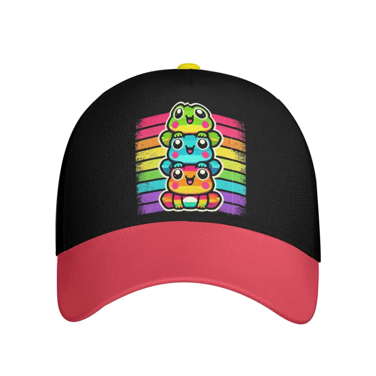 Pride Frog Baseball Cap