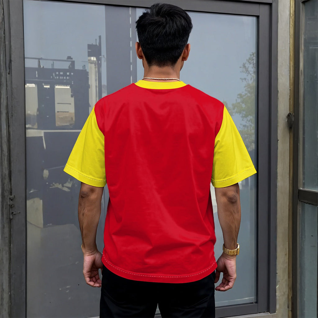 Tiny Pilot Rocket Unisex Play Tee