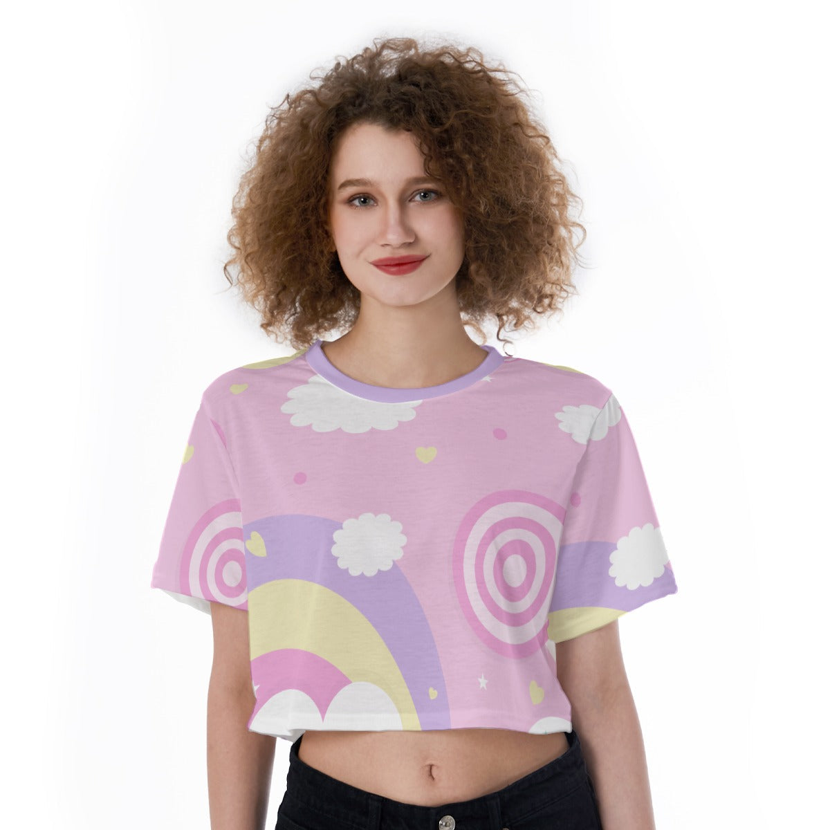 Sweet Candy Soft Crop Play Tee