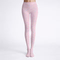 Sweet Sprinkle Stripes Stretch Tights