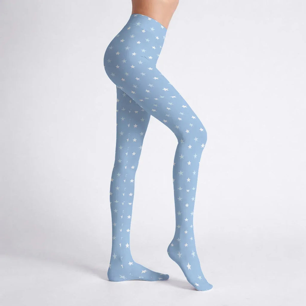 Soft Dreamy Star Stretch Tights