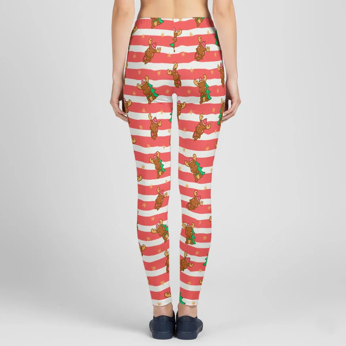 Merry Moose Stretch Hoodie Set