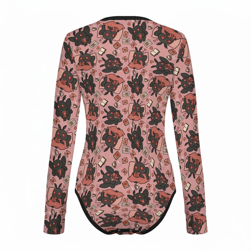 Mothman Long Sleeve CuddleSuit