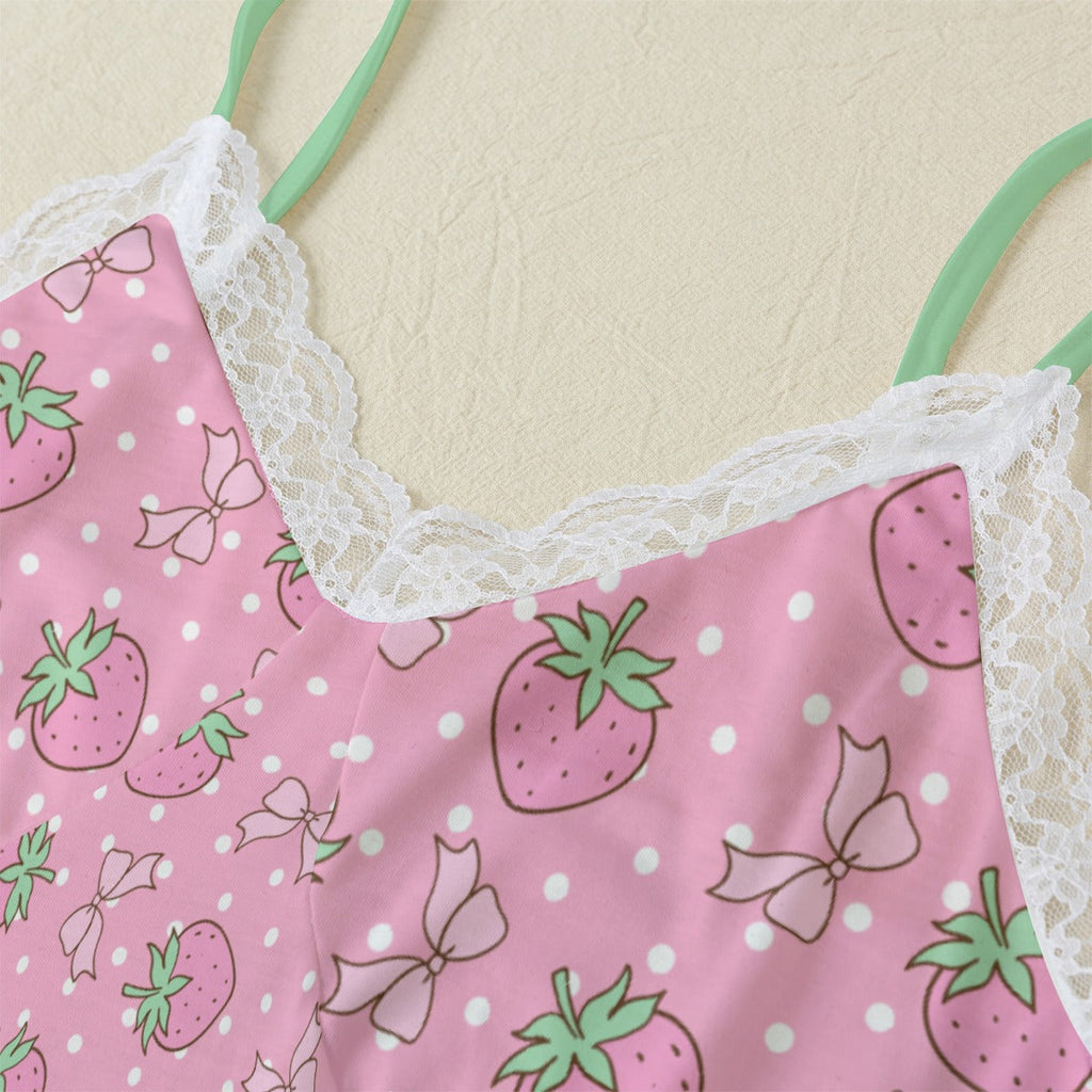 Strawberry Sweetheart Cammi Jammies