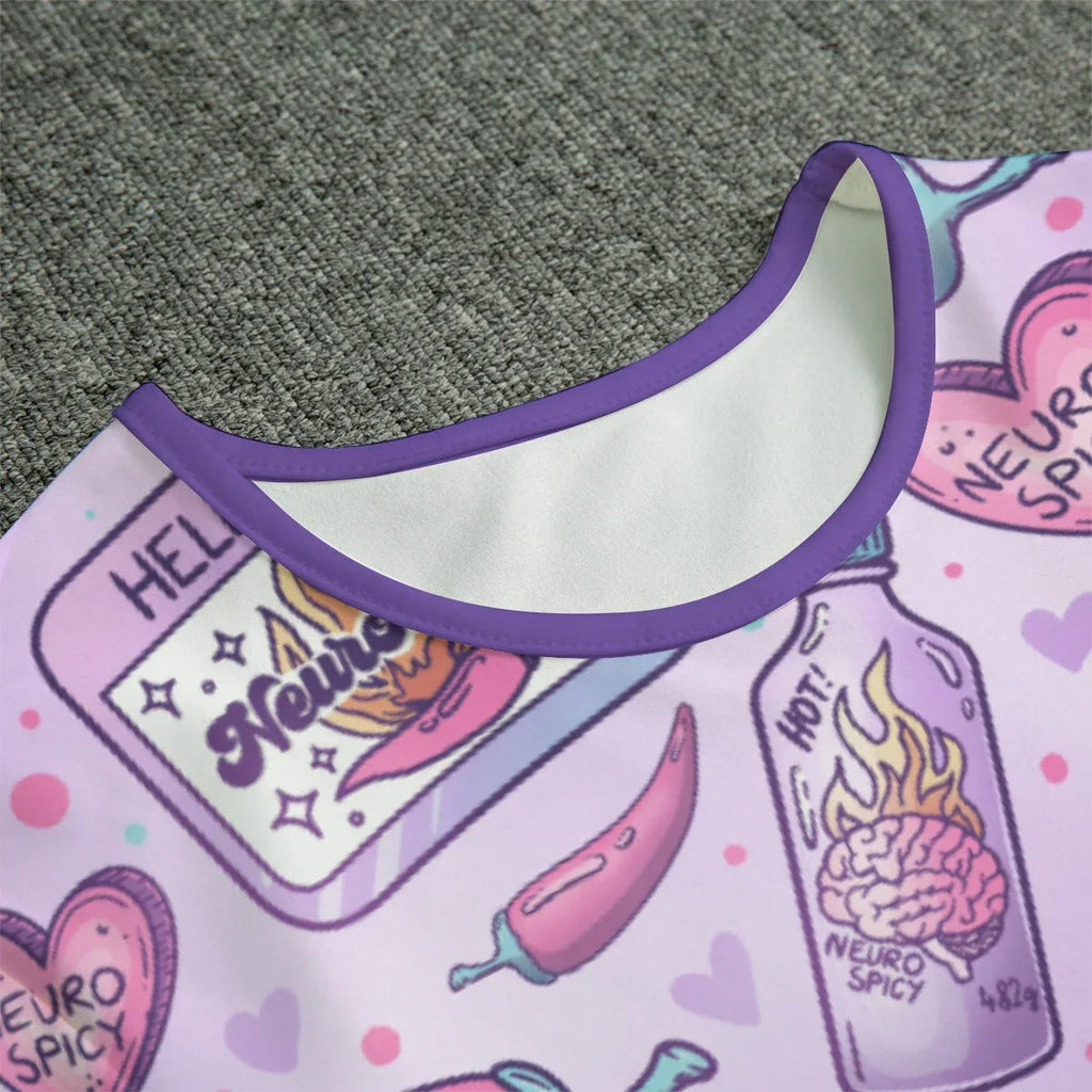 NeuroSpicy Blush Pepper Adult CuddleSuit