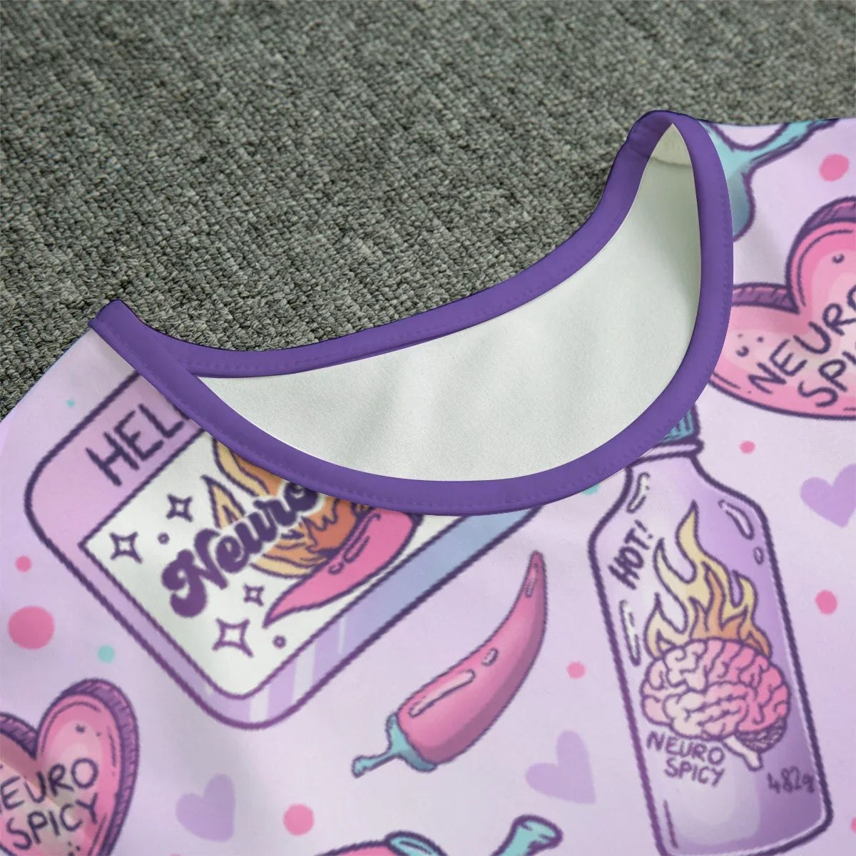NeuroSpicy Blush Pepper Adult CuddleSuit