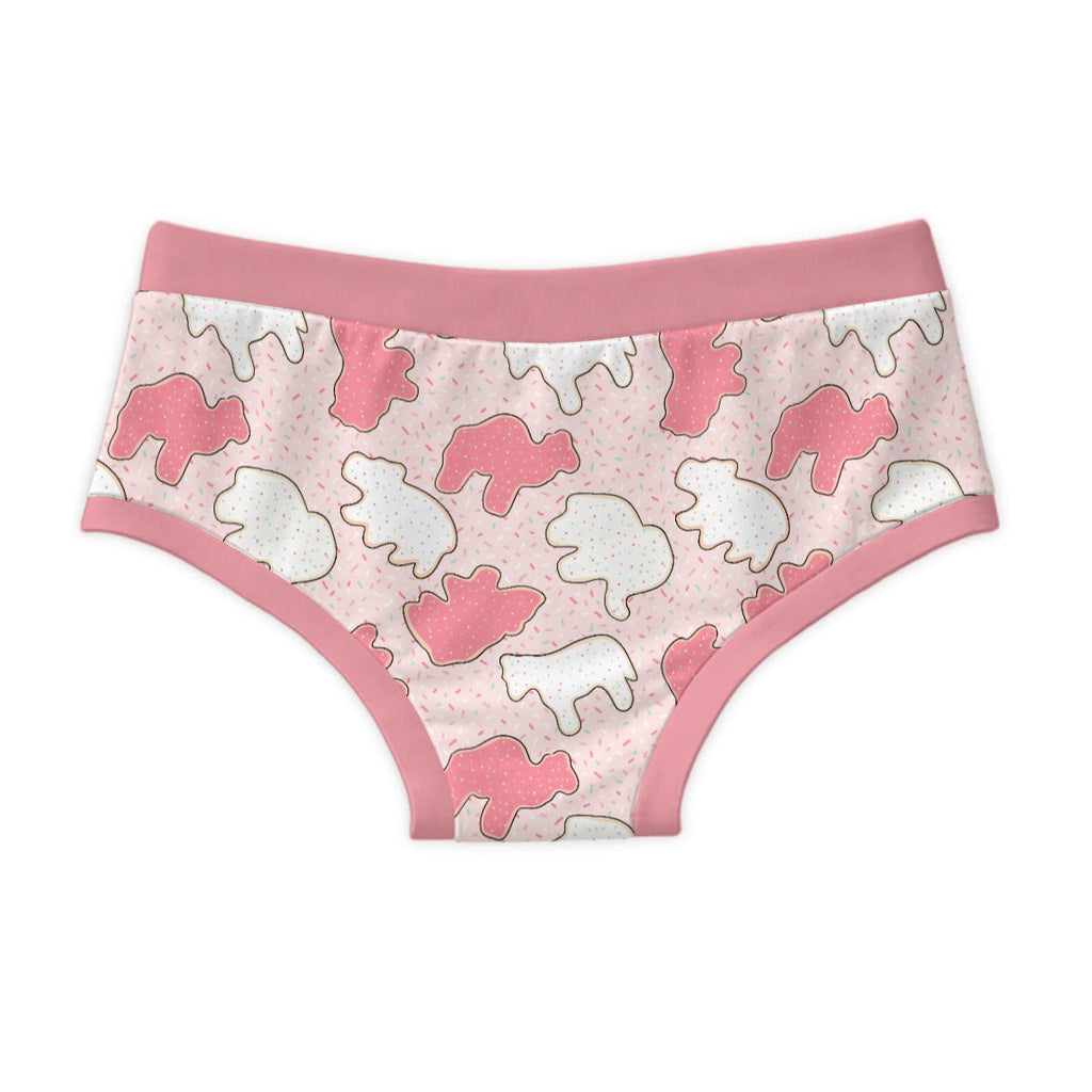 Animal Cookies Men's Cotton Undies