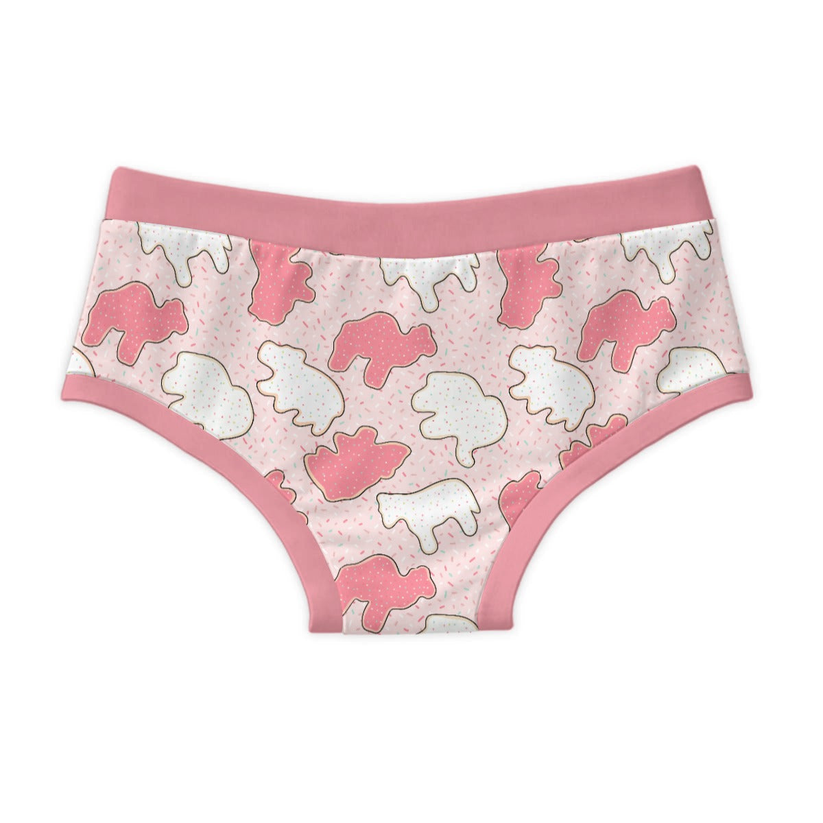 Animal Cookies Men's Cotton Undies
