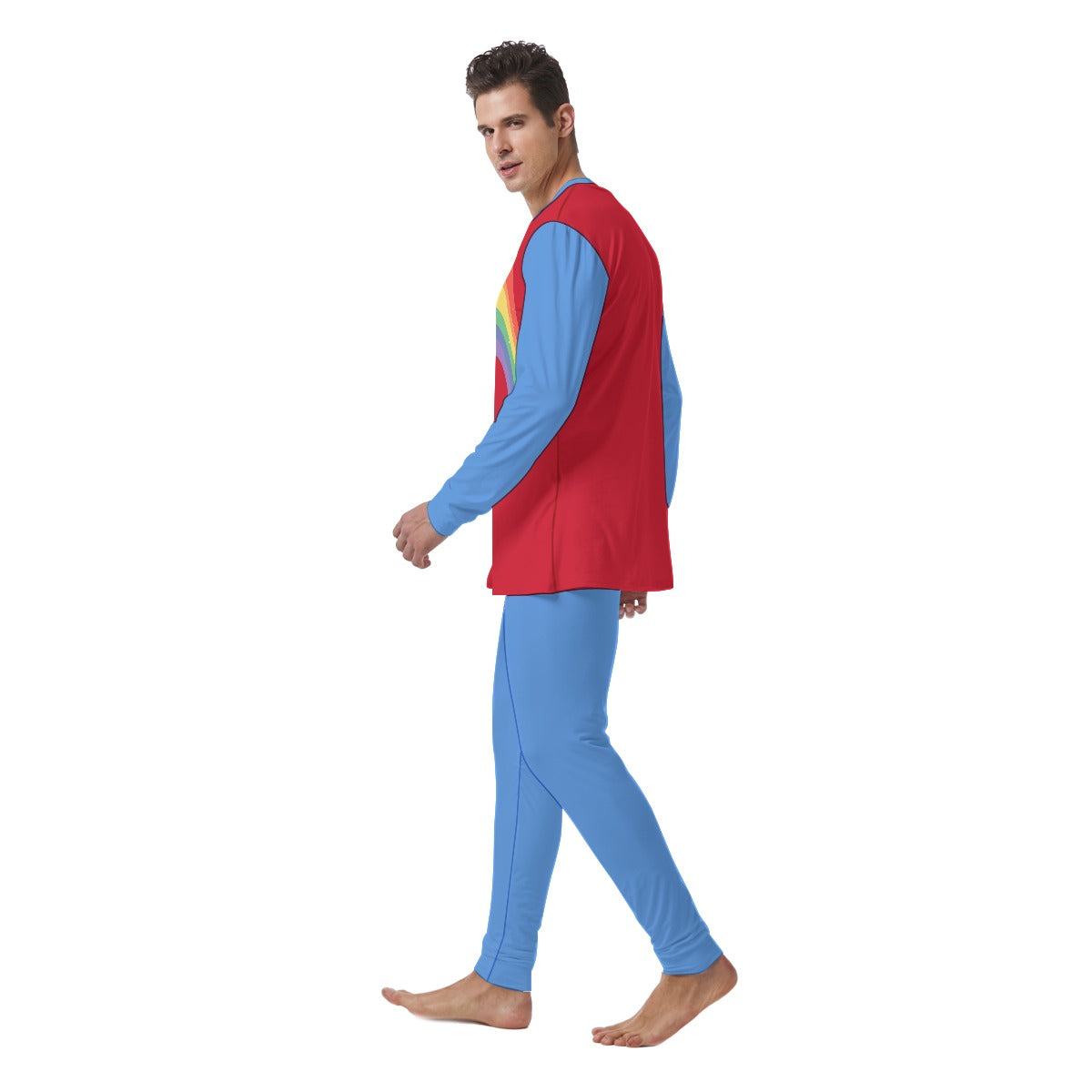 Adorable Rainbow Soft Pajamas