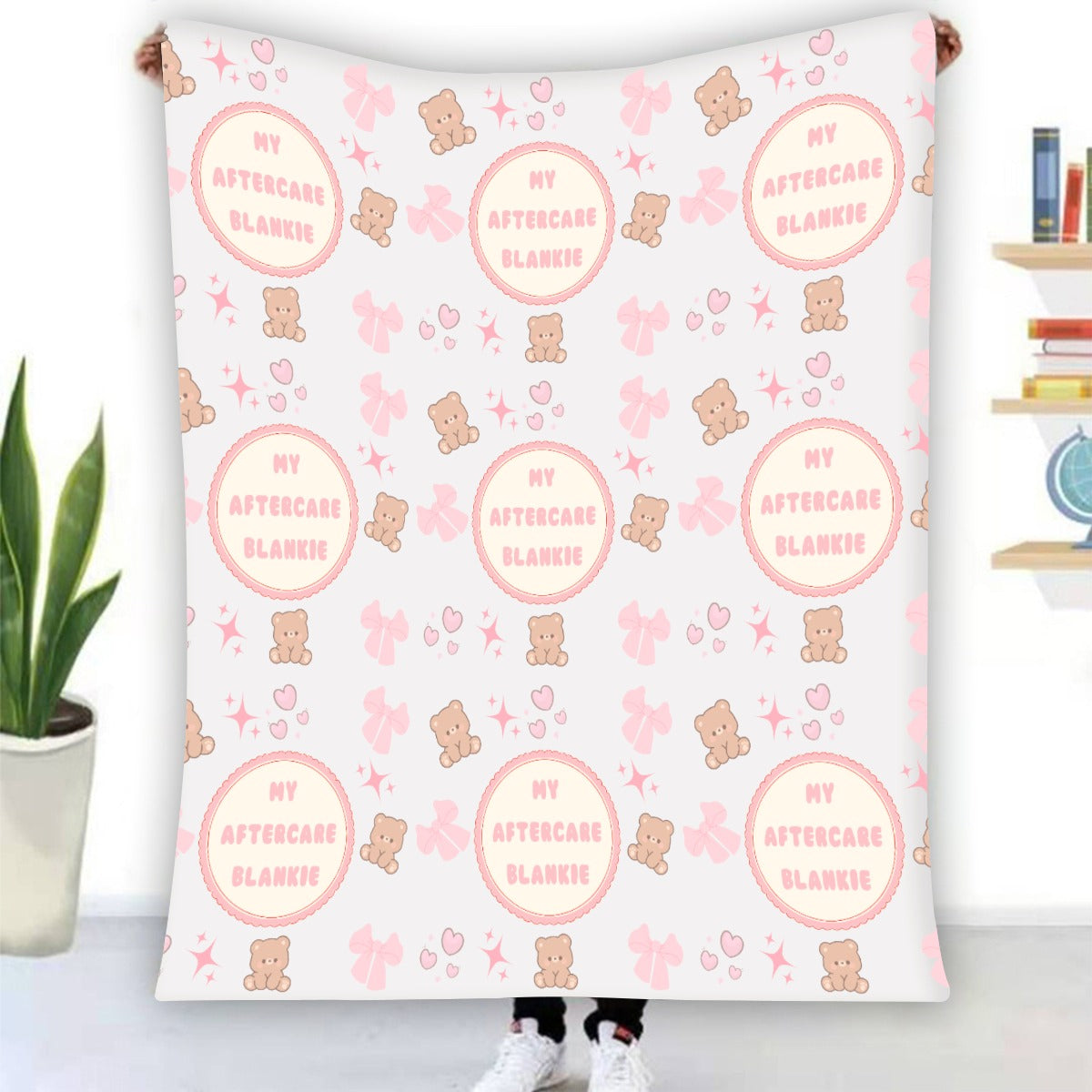 My Aftercare Blankie Fleece Blanket