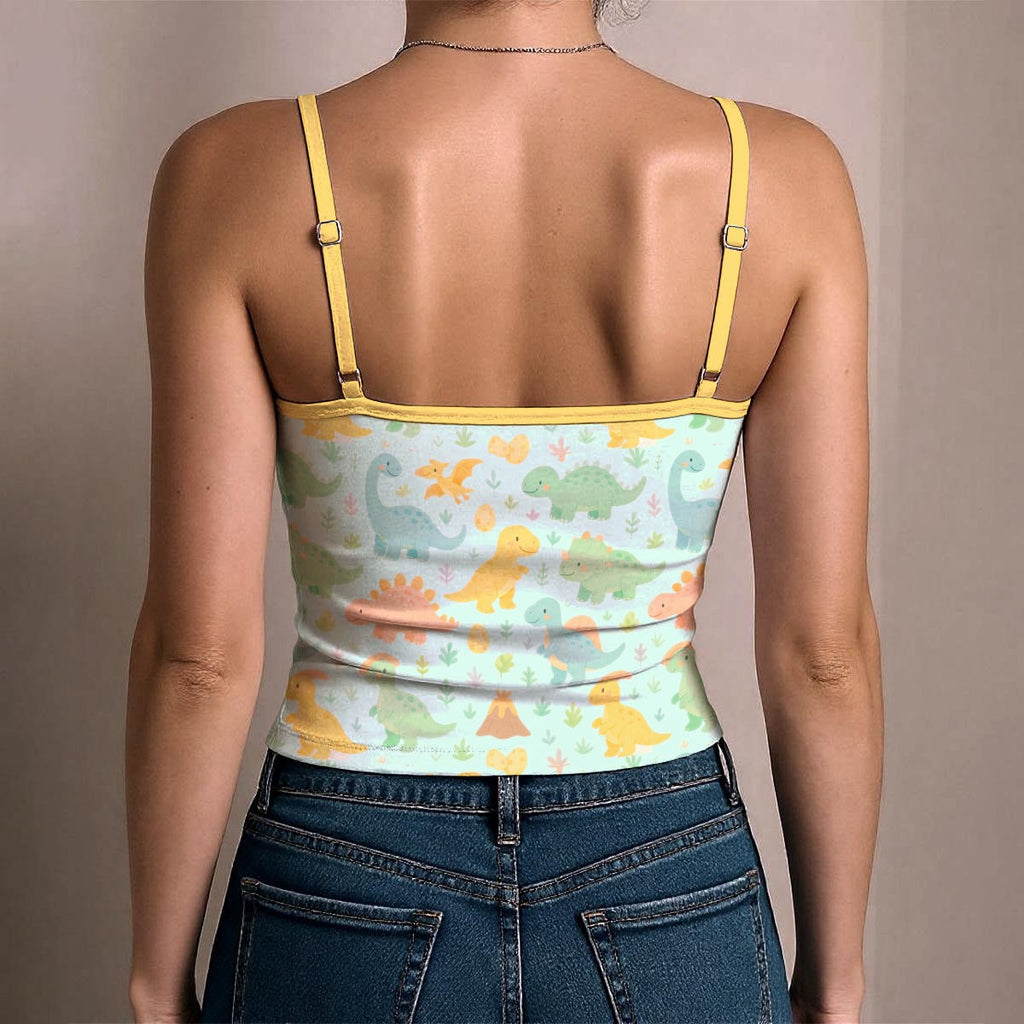 Dino Dreamland Pastel Play Tank Top