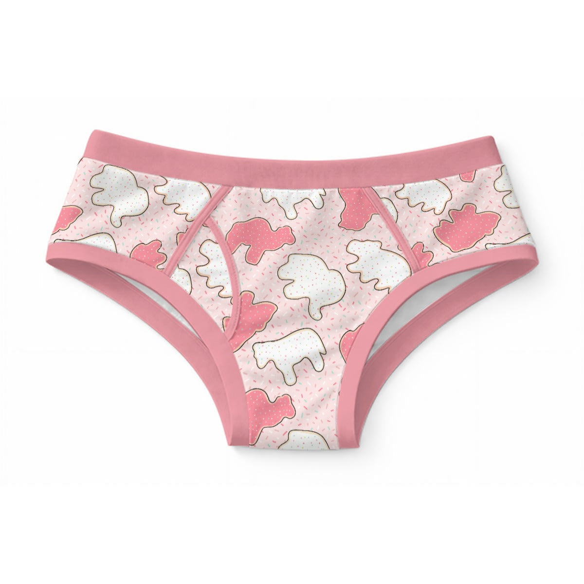Animal Cookies Men's Cotton Undies