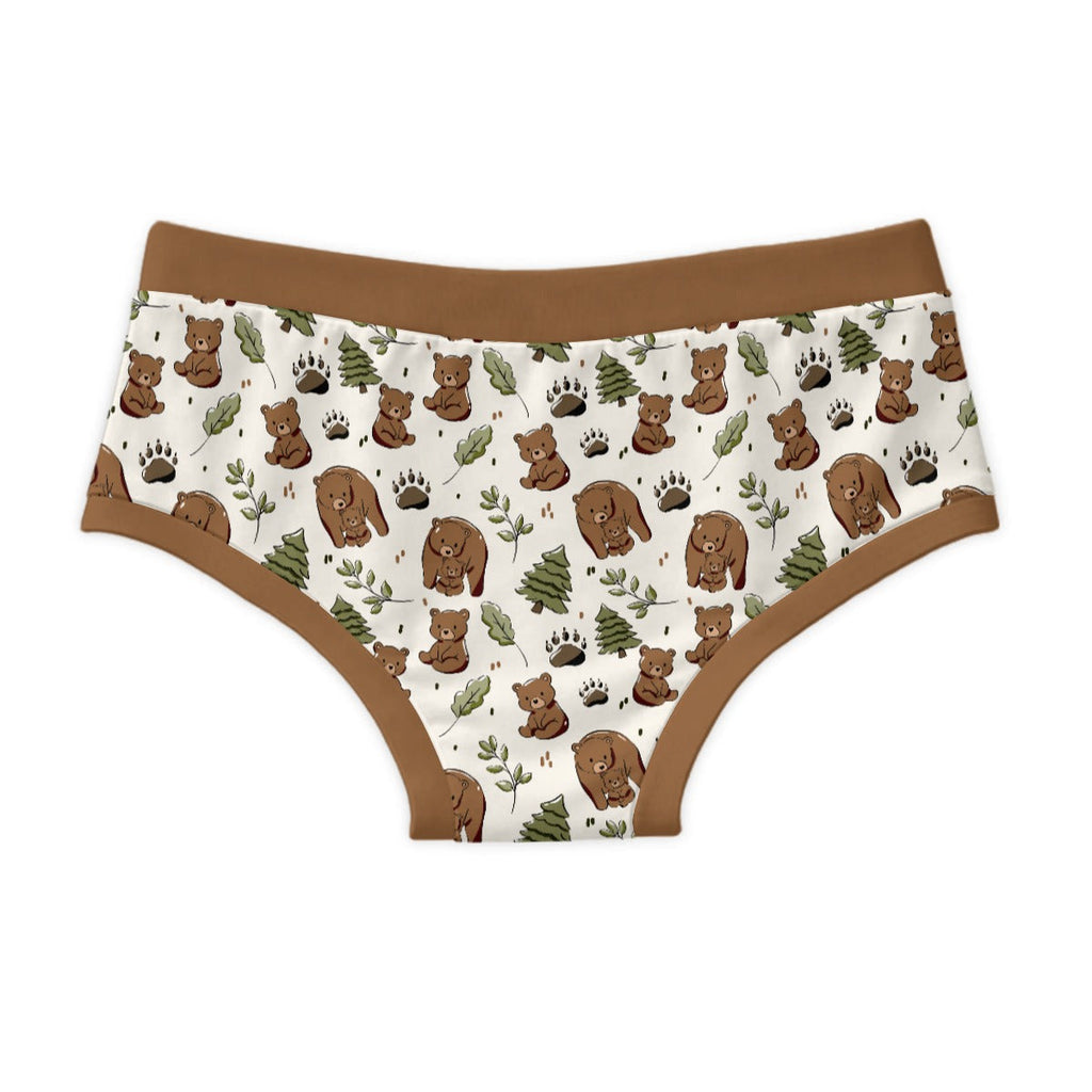 Woodland Bears Men's Cotton Undies