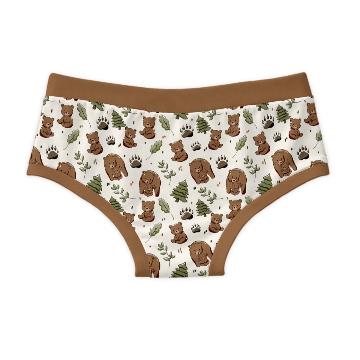 Woodland Bears Men's Cotton Undies