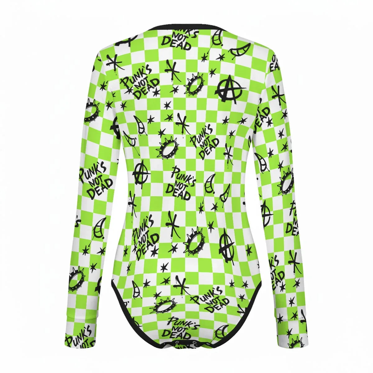 Punk’s Not Dead Long Sleeve CuddleSuit