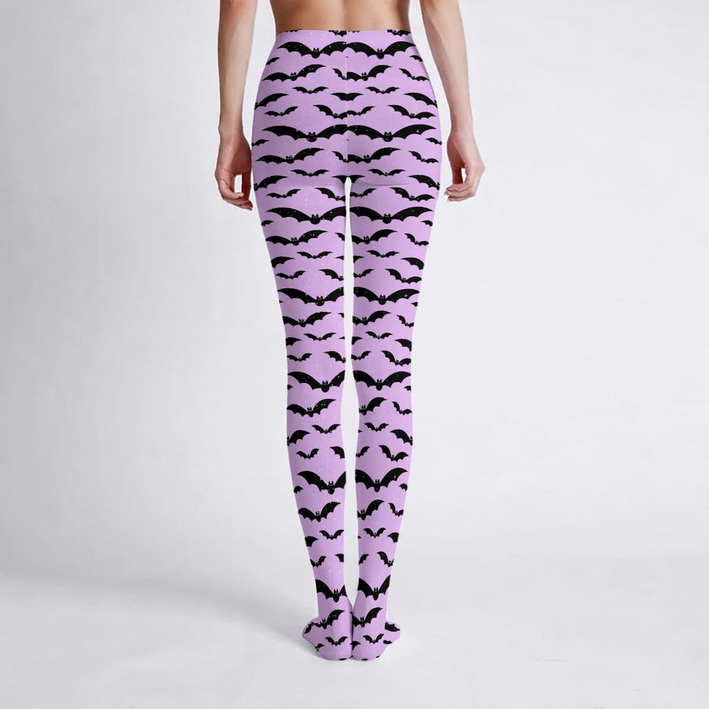 Baby Batty Pastel Stretch Tights