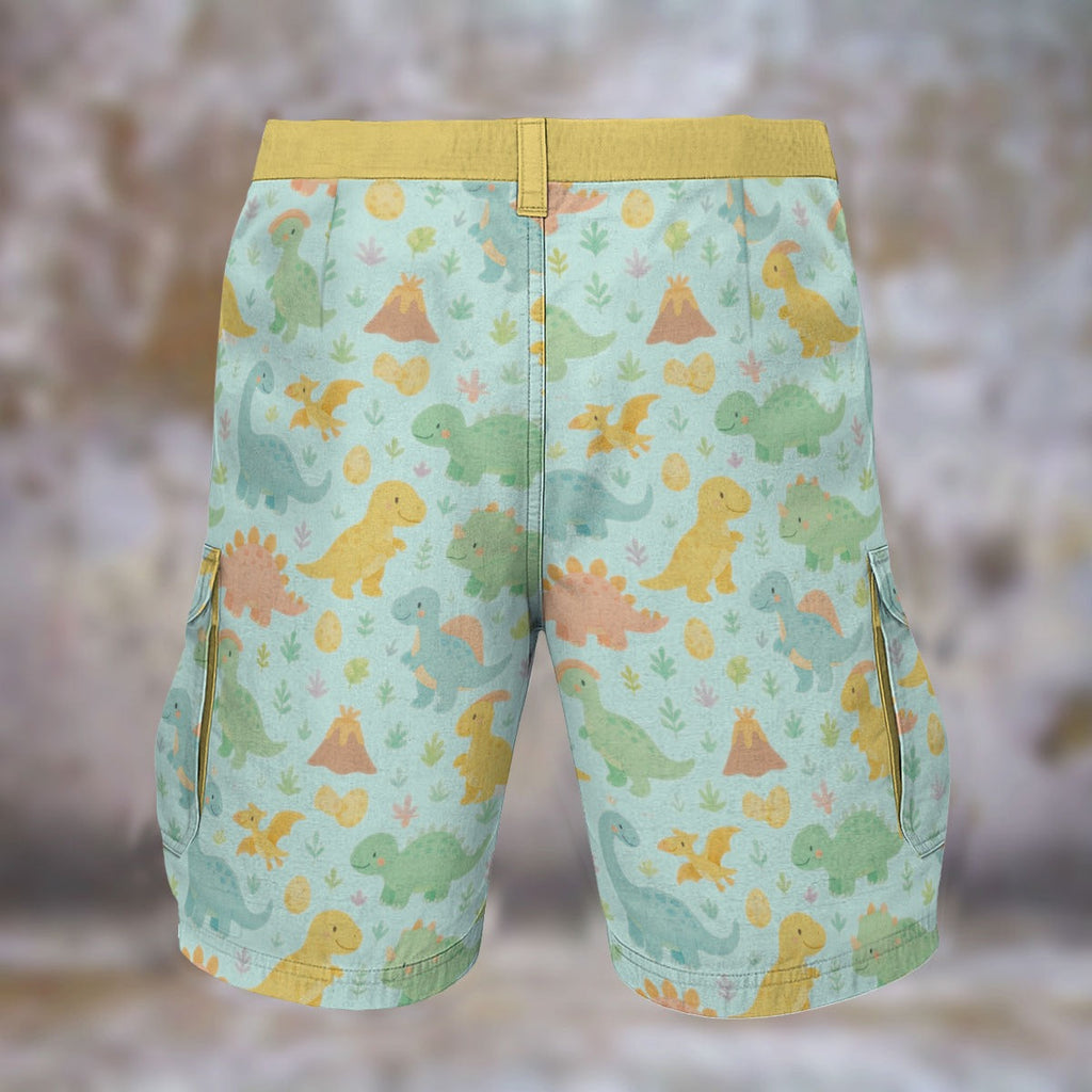 Dino Dreamland Cargo Play Shorts
