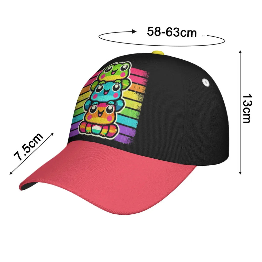 Pride Frog Baseball Cap