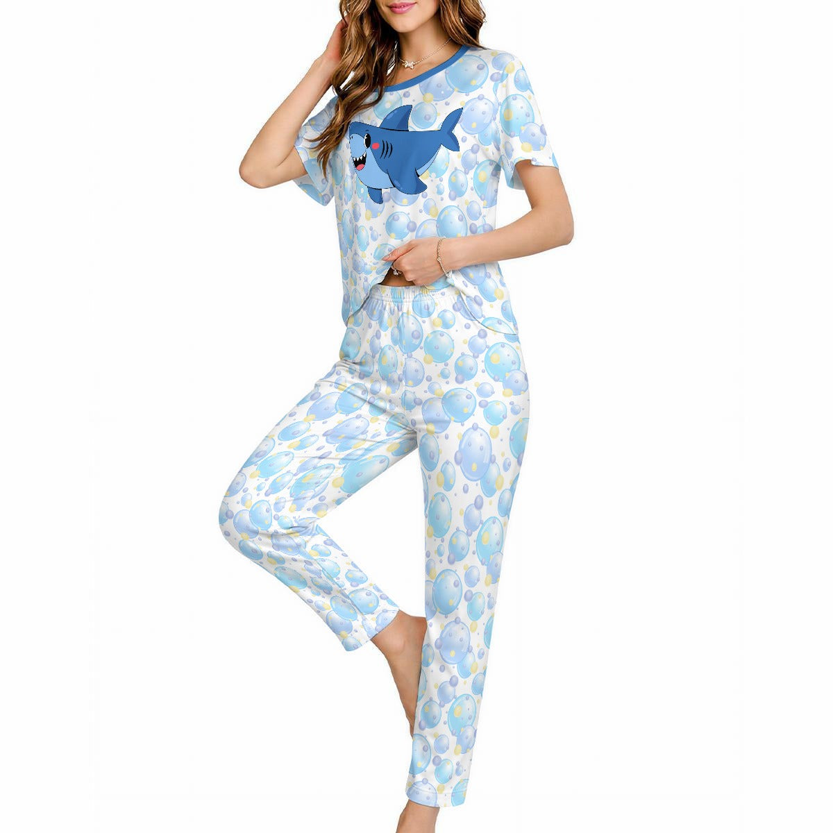 Chomp Chomp Kawaii Shark Cozy Lounge Set