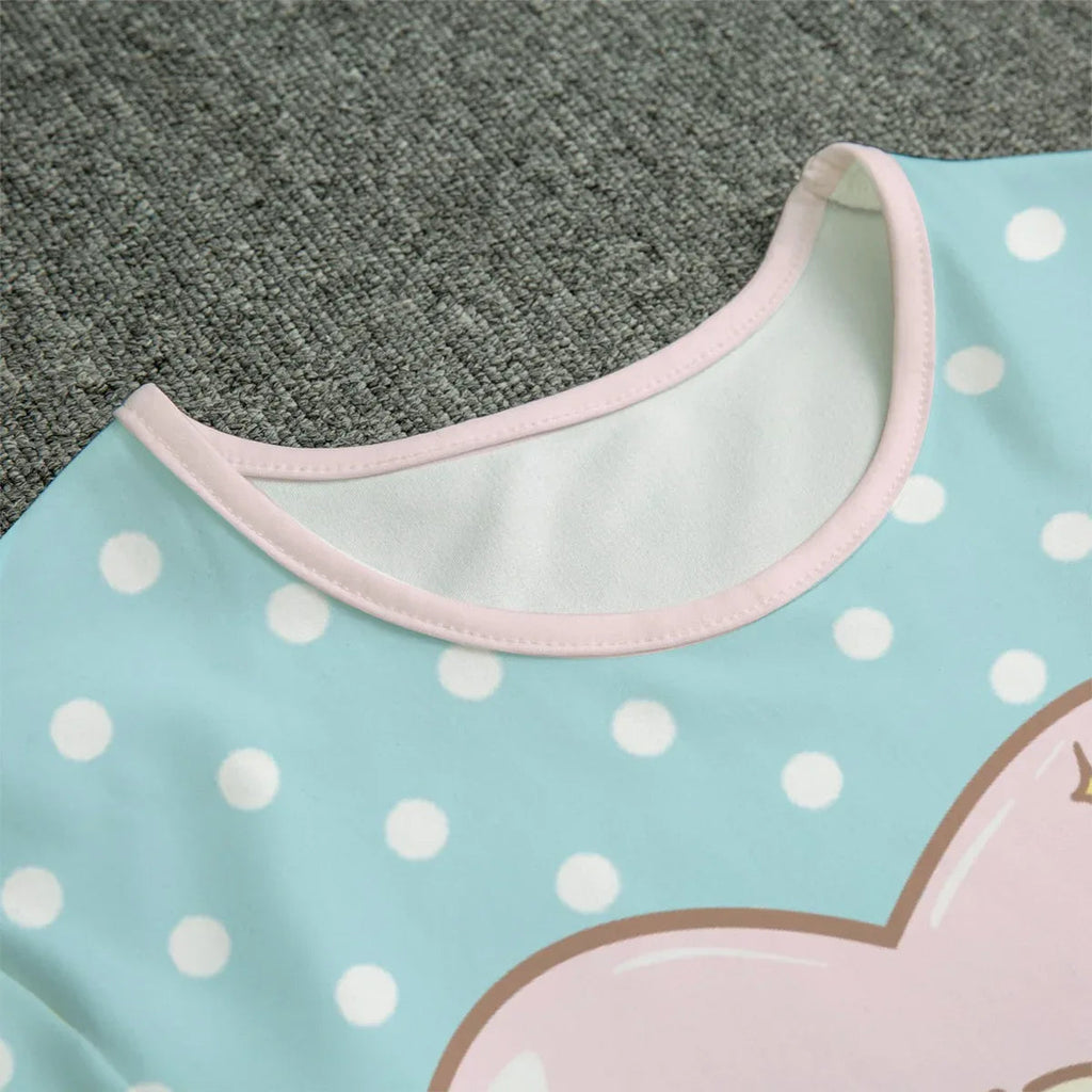 Cute BunBun Bathtime Adult CuddleSuit