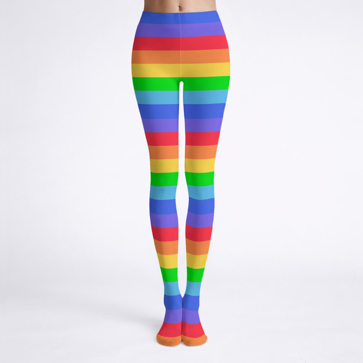 Bright Candycore Stretch Tights