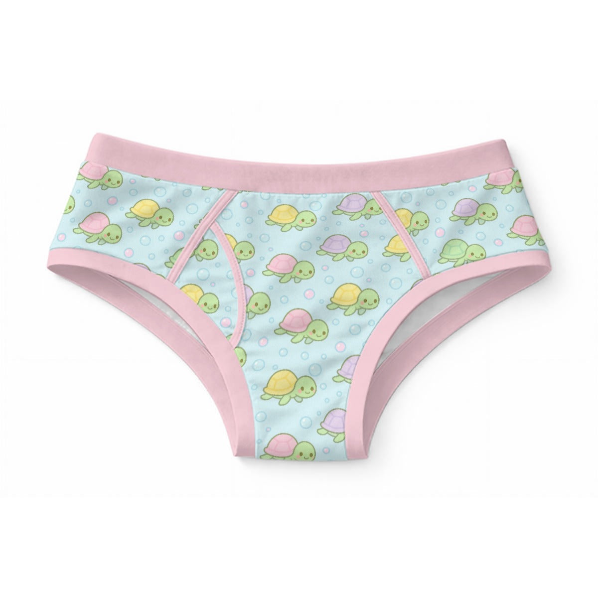 Tiny Turtle Men's Cotton Undies