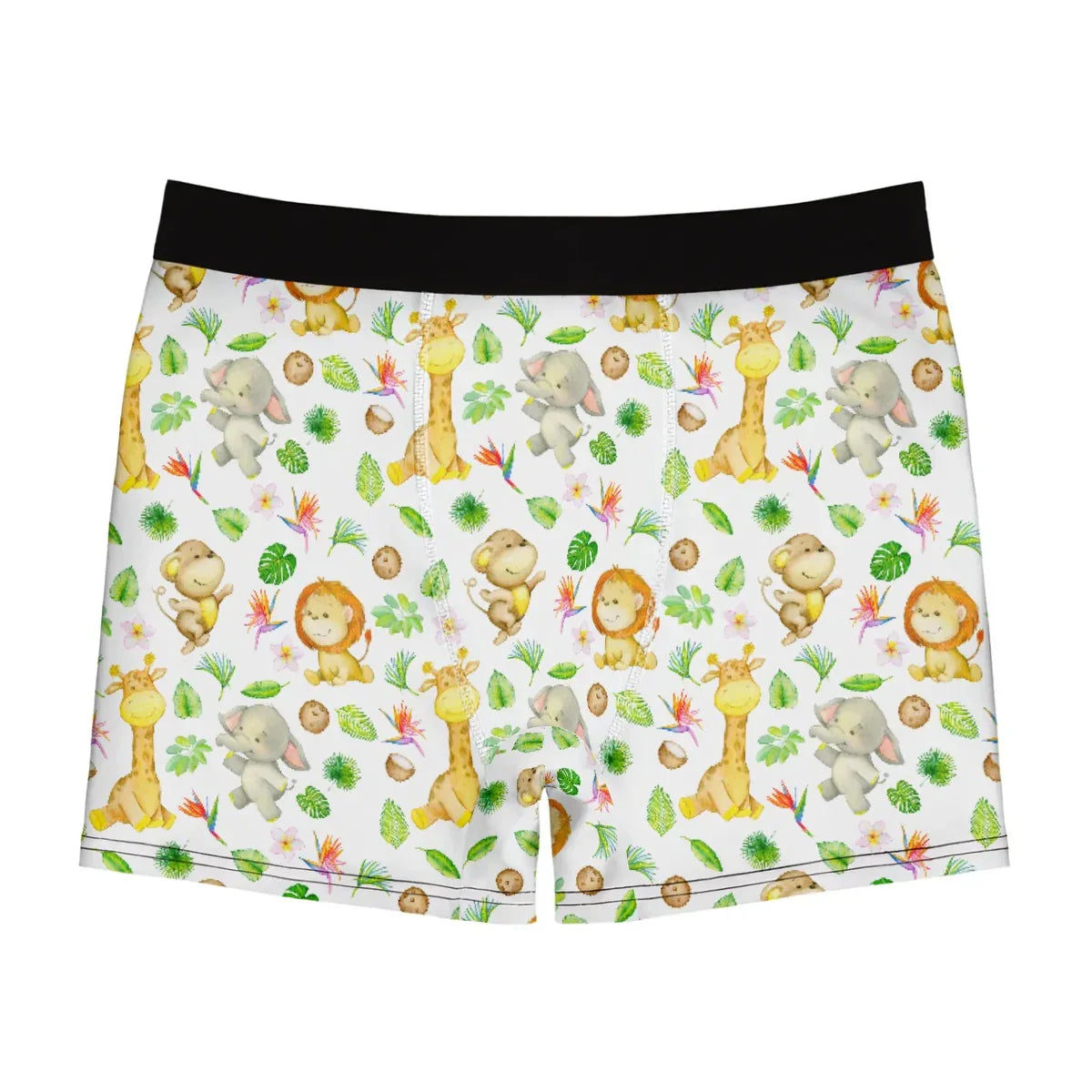 Jungle Playtime Stretch Boxer Briefs