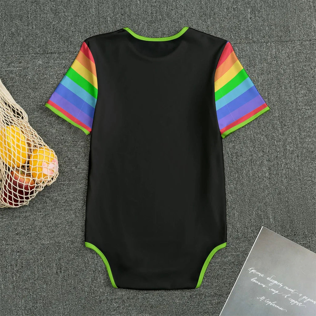 Pride Kawaii Frog Adult Unisex SnappieSuit