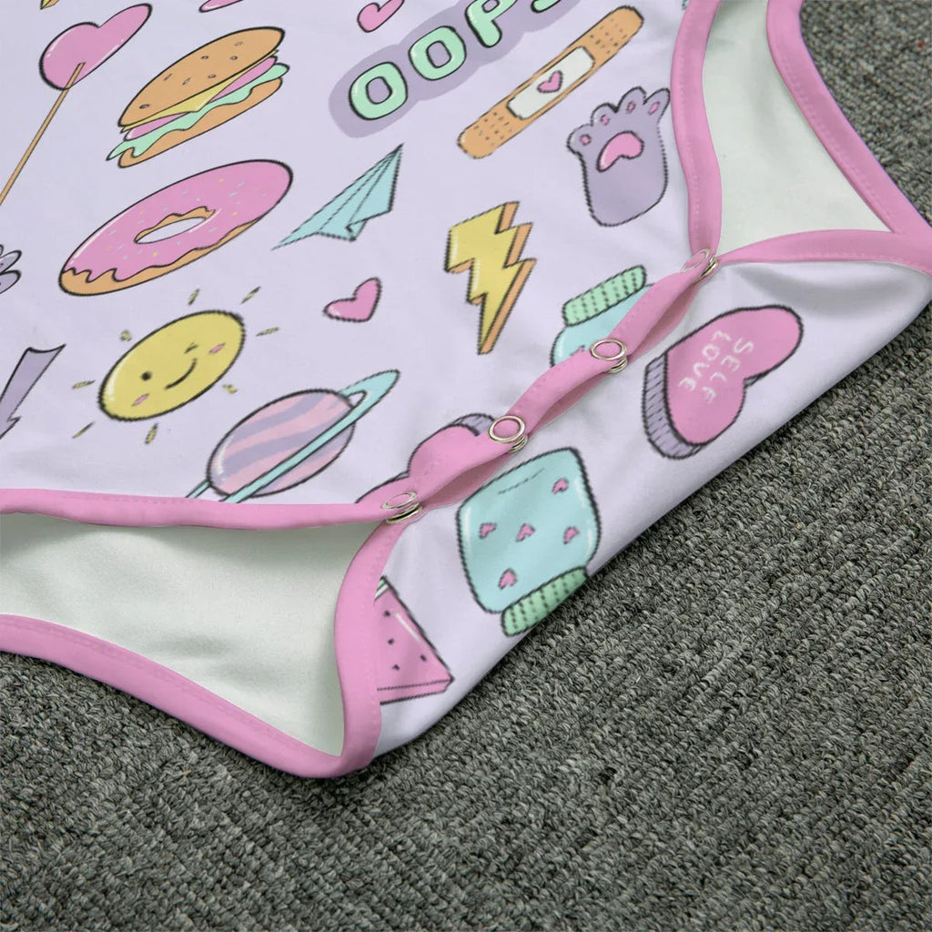 Y2K Galaxy Baby Adult Unisex CuddleSuit