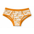 Orange Fox Stripe Men's Cotton Undies