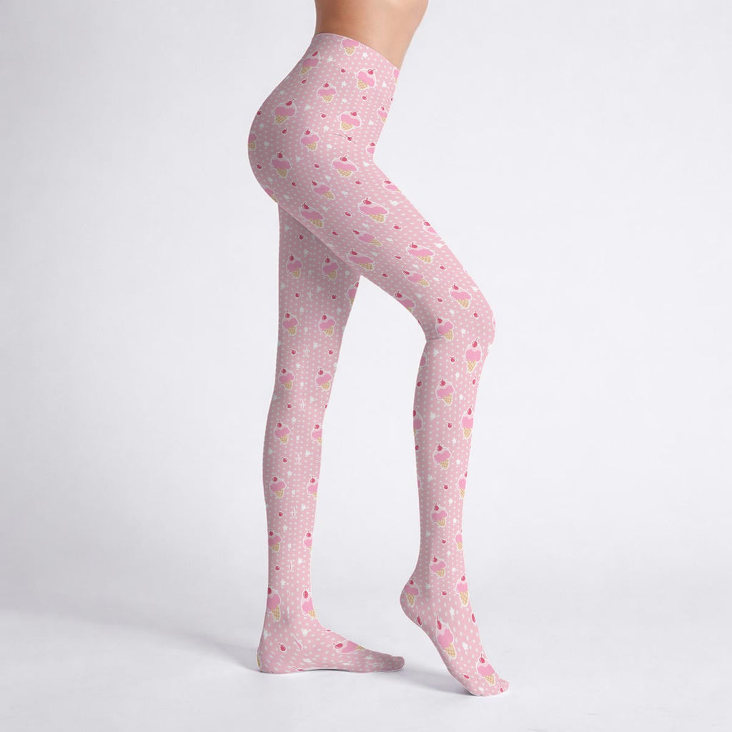 Strawberry Sundae StretchTights