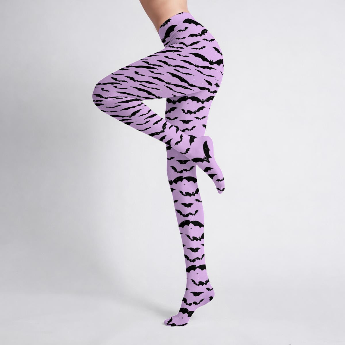 Baby Batty Pastel Stretch Tights