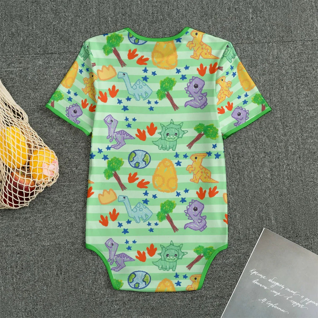 Dino Doodles Adult Unisex CuddleSuit