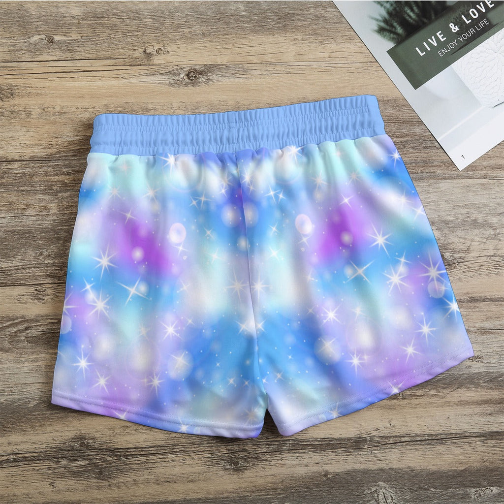 Cosmic Candy Bear Cozy Shorts