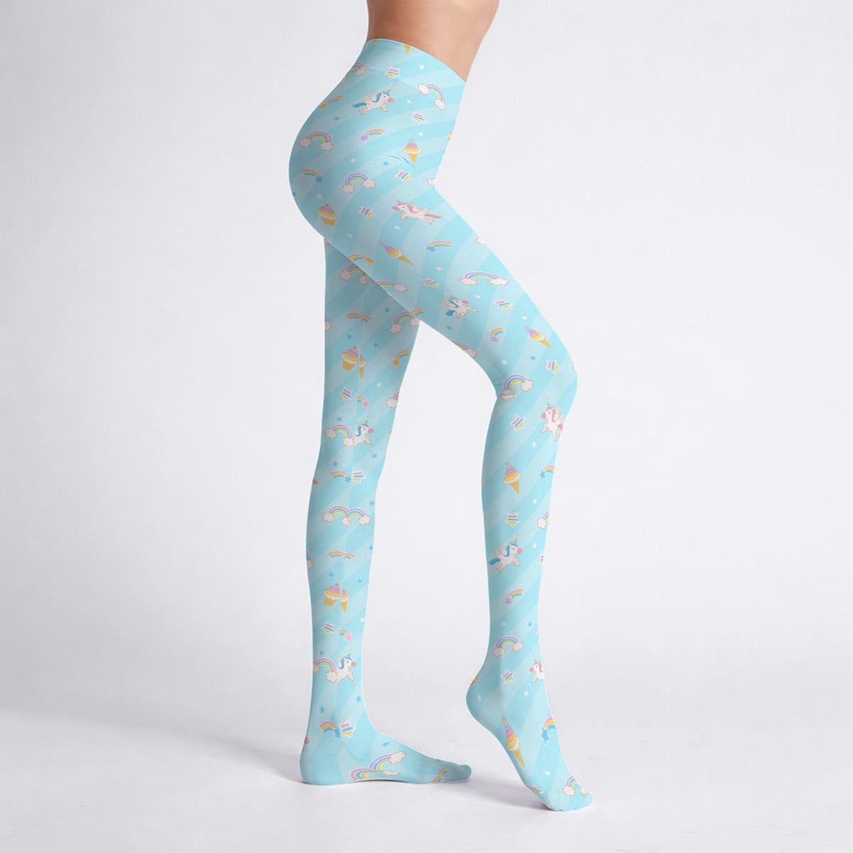Rainbow Dreamland Stretch Tights