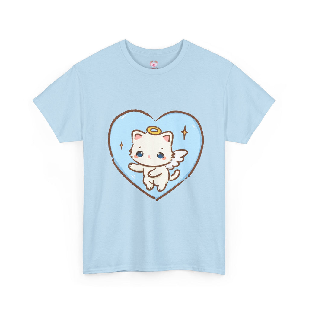 Adorable Angel Kitty Play Tee