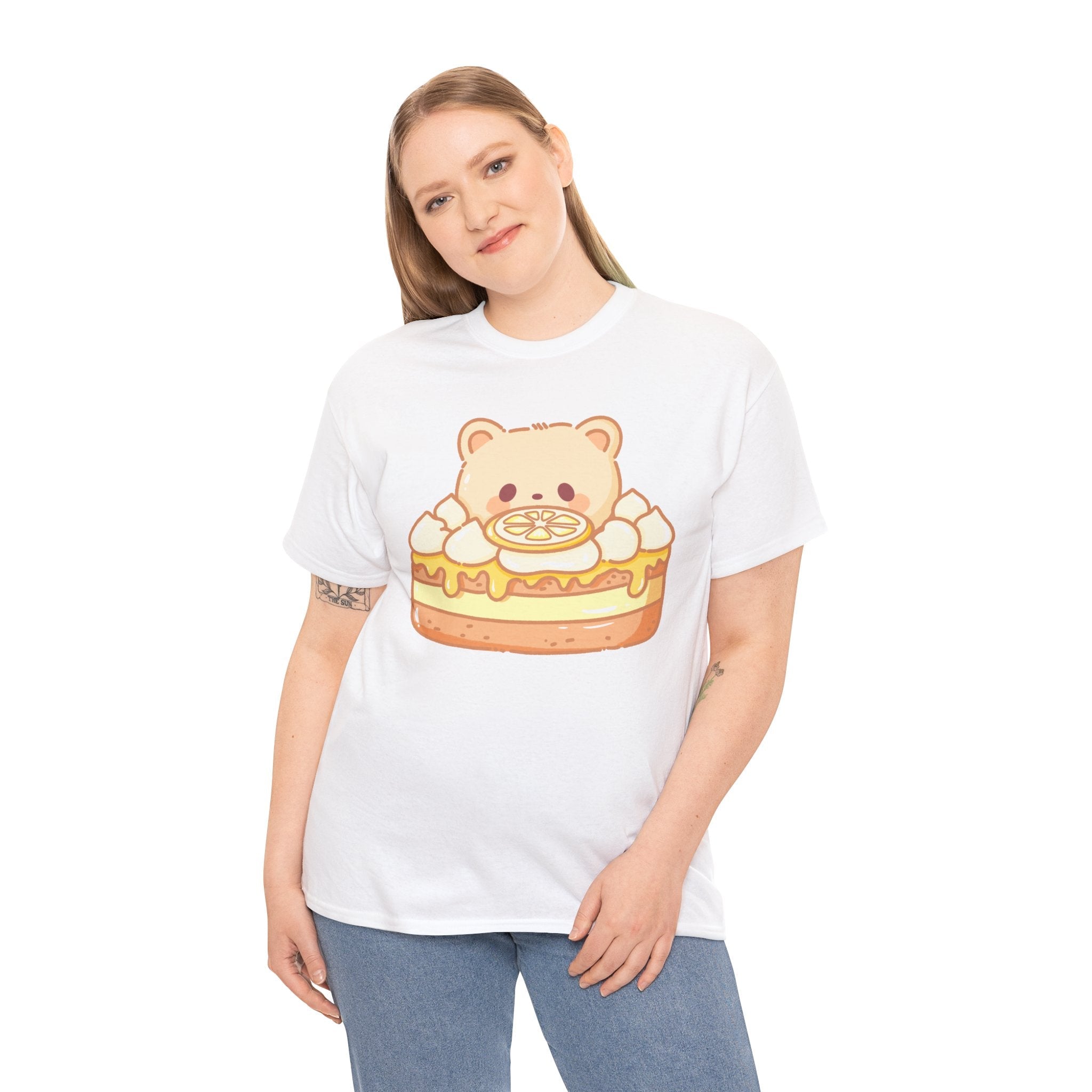 Lil Bear Lemon Cake Play Tee