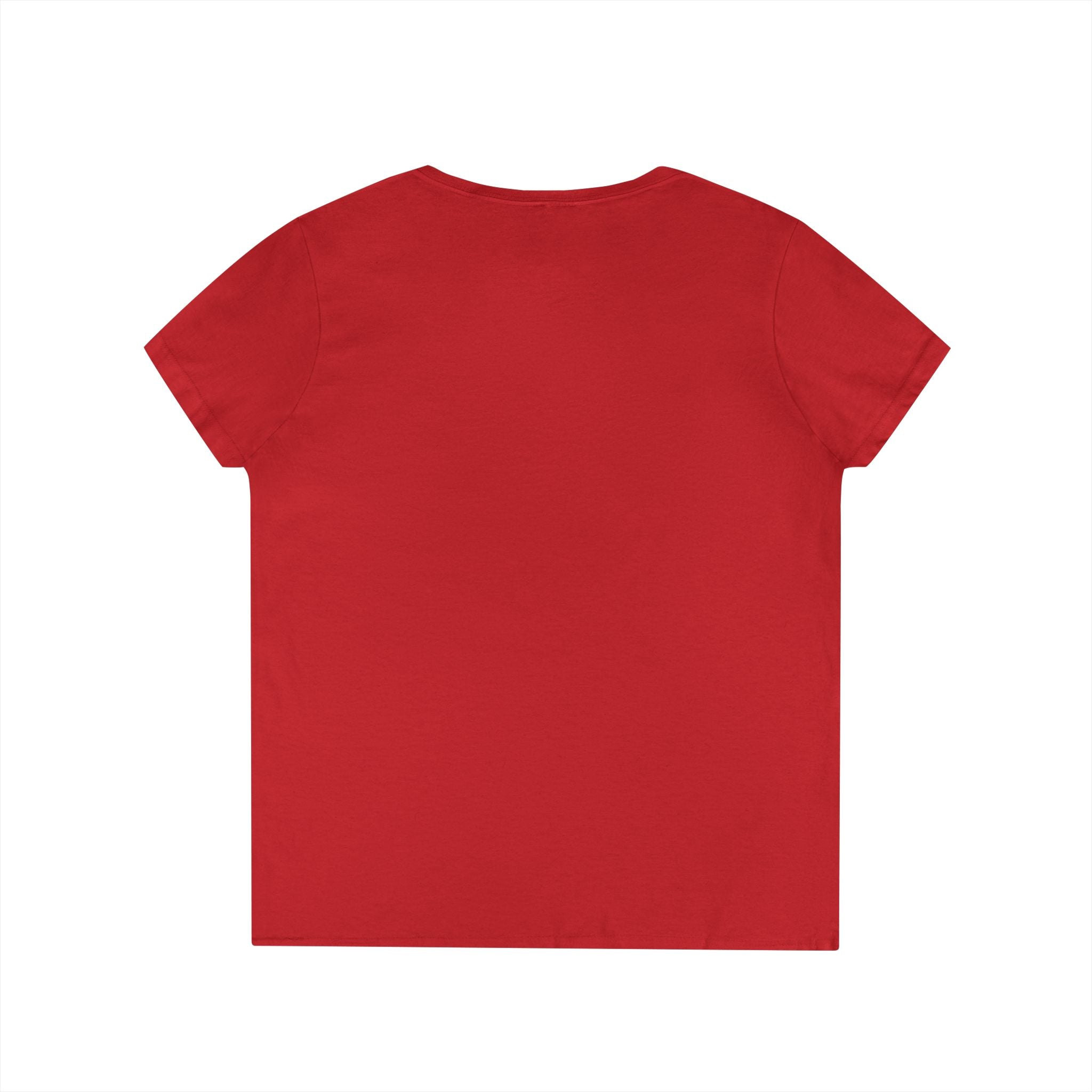 Lil Devil Cat V-Neck Play Tee