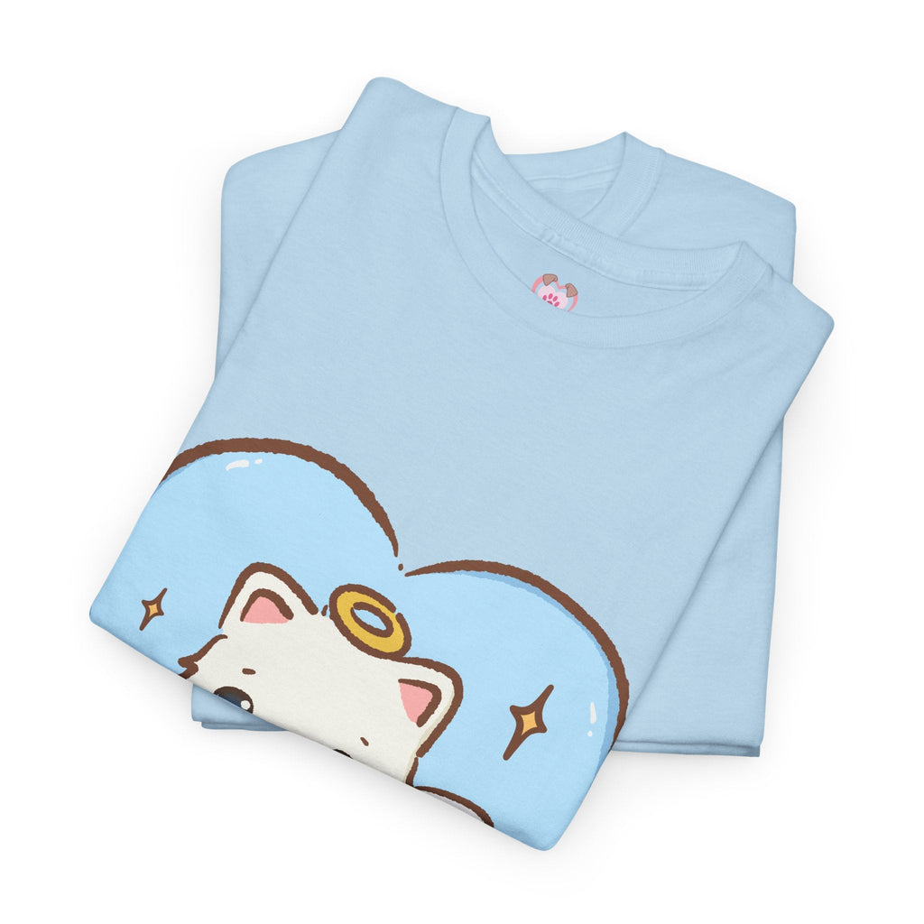 Adorable Angel Kitty Play Tee