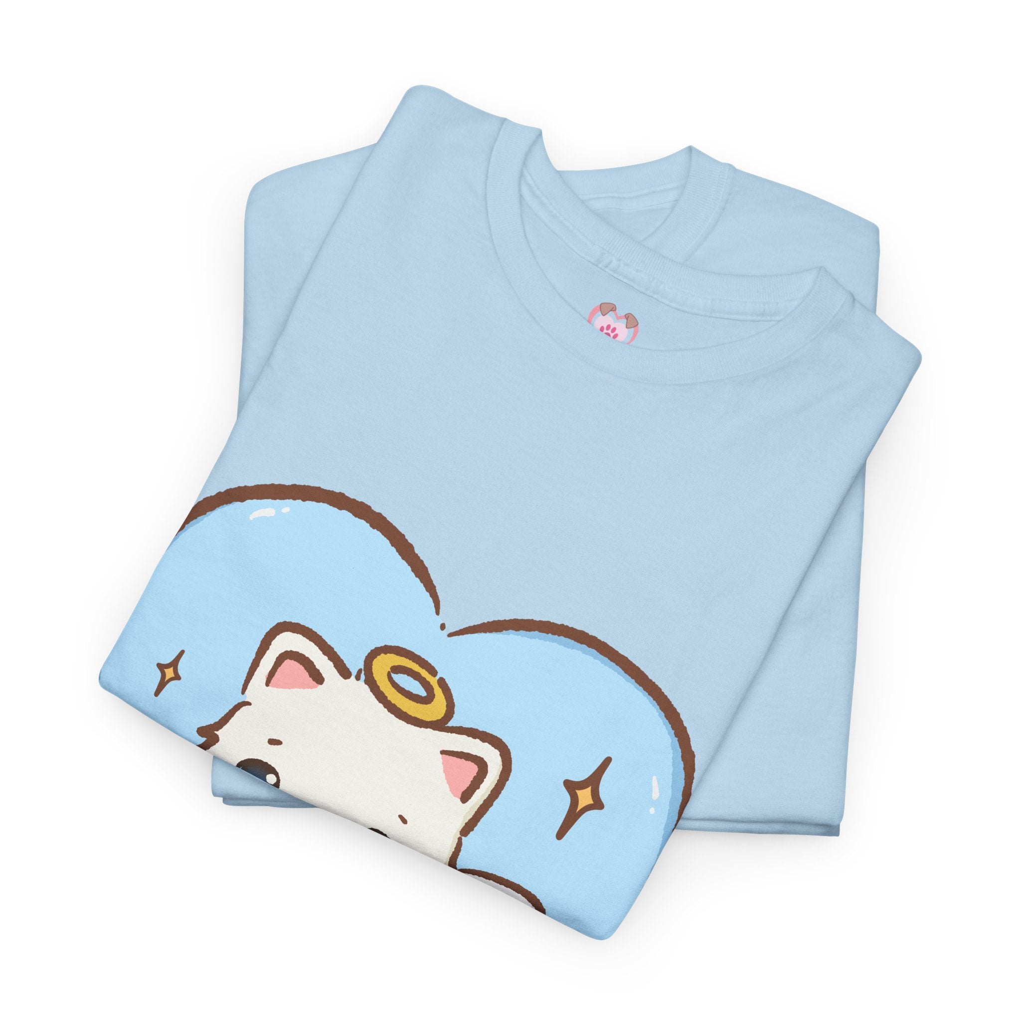 Adorable Angel Kitty Play Tee