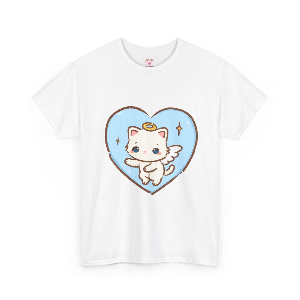 Adorable Angel Kitty Play Tee