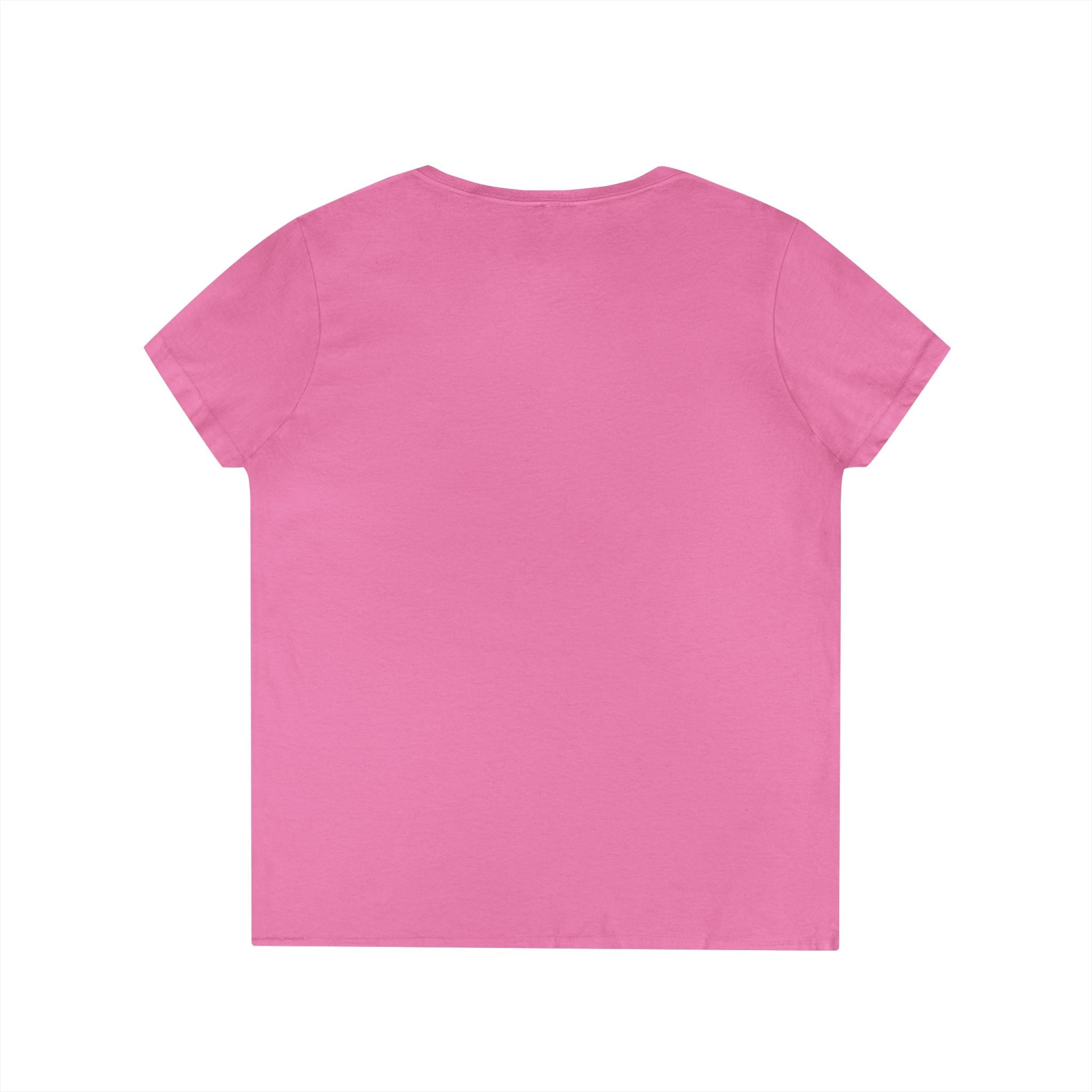 Lil Devil Cat V-Neck Play Tee