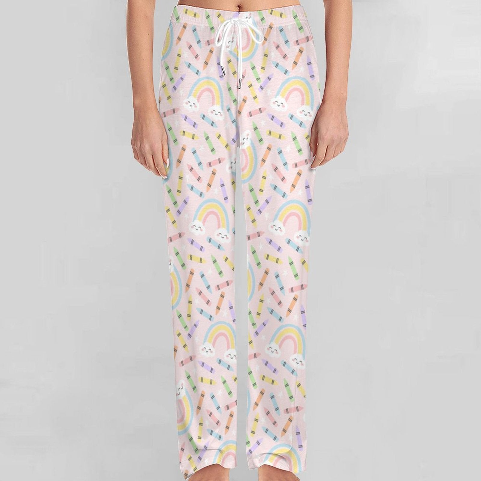 Rainbows & Crayons Unisex Cozy Pants