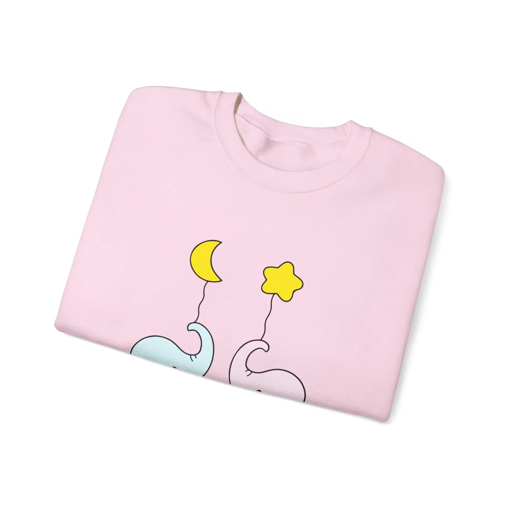 Baby Elephant Cotton Play Sweater