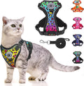 Escape Proof Cat Harness and Leash Reflective Adjustable Soft Vest