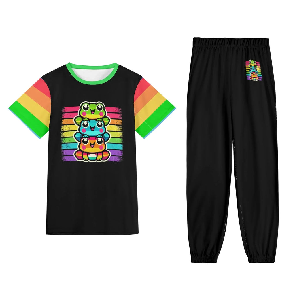 Pride Kawaii Frog Unisex Playset